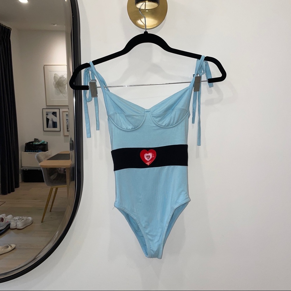 NWOT Omighty Bubbles Bodysuit